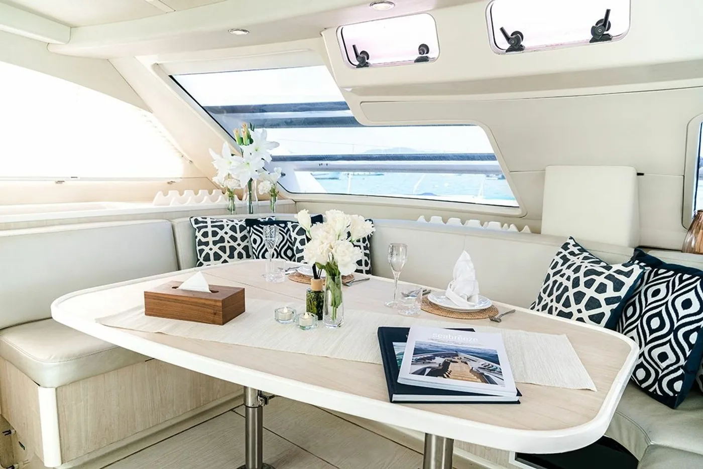Leopard Sailing Catamaran 47ft photo 10