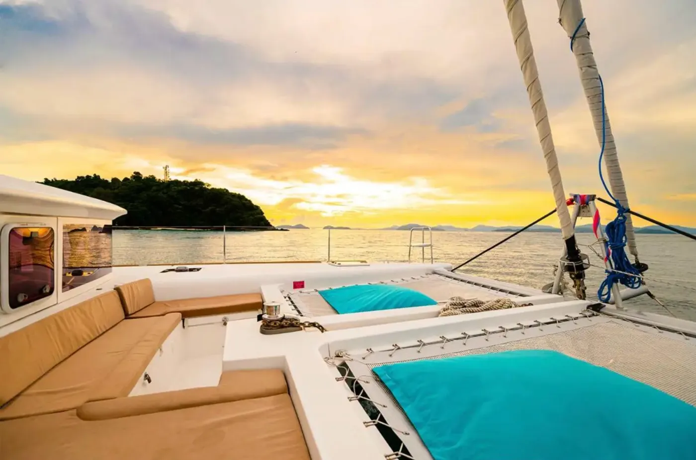 Lagoon 450 Sailing Catamaran photo 7