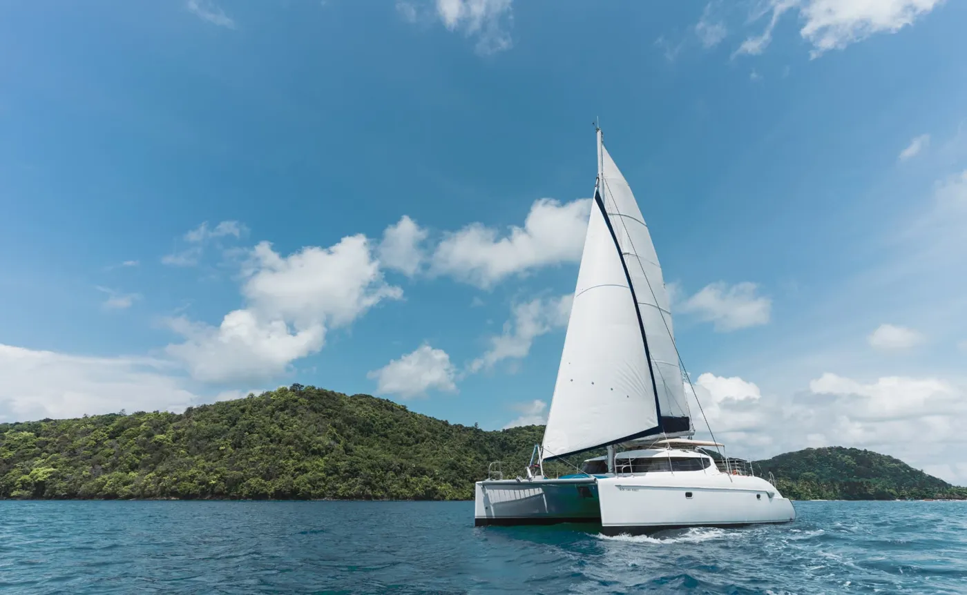 Fountaine Pajot Sailing Catamaran 40ft photo 3
