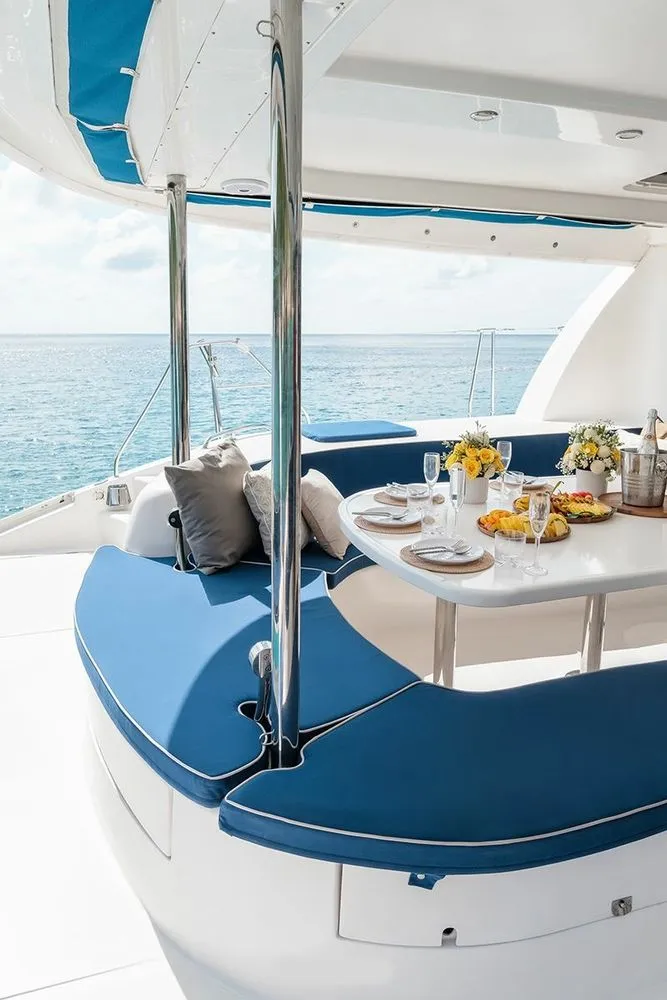 Leopard Sailing Catamaran 47ft photo 5