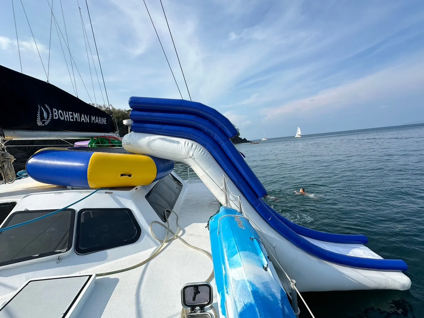 50ft Peter Keer Sailing Catamaran photo 4