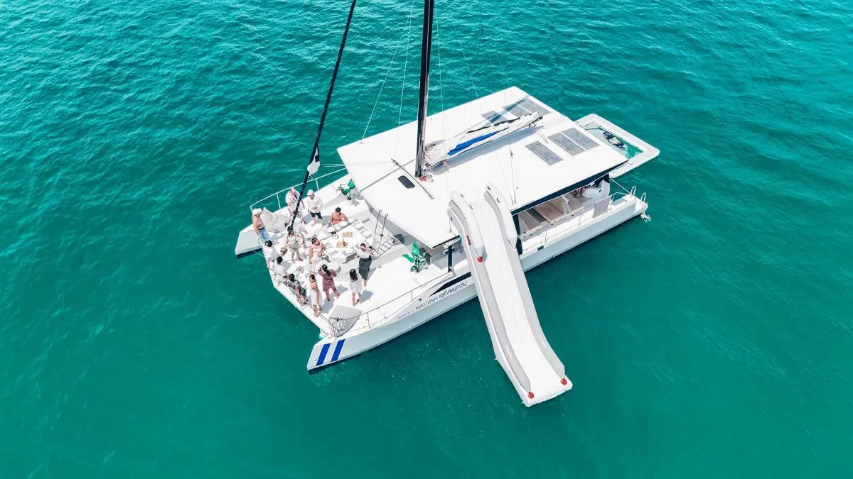 55ft Custom Sailing Catamaran photo 10