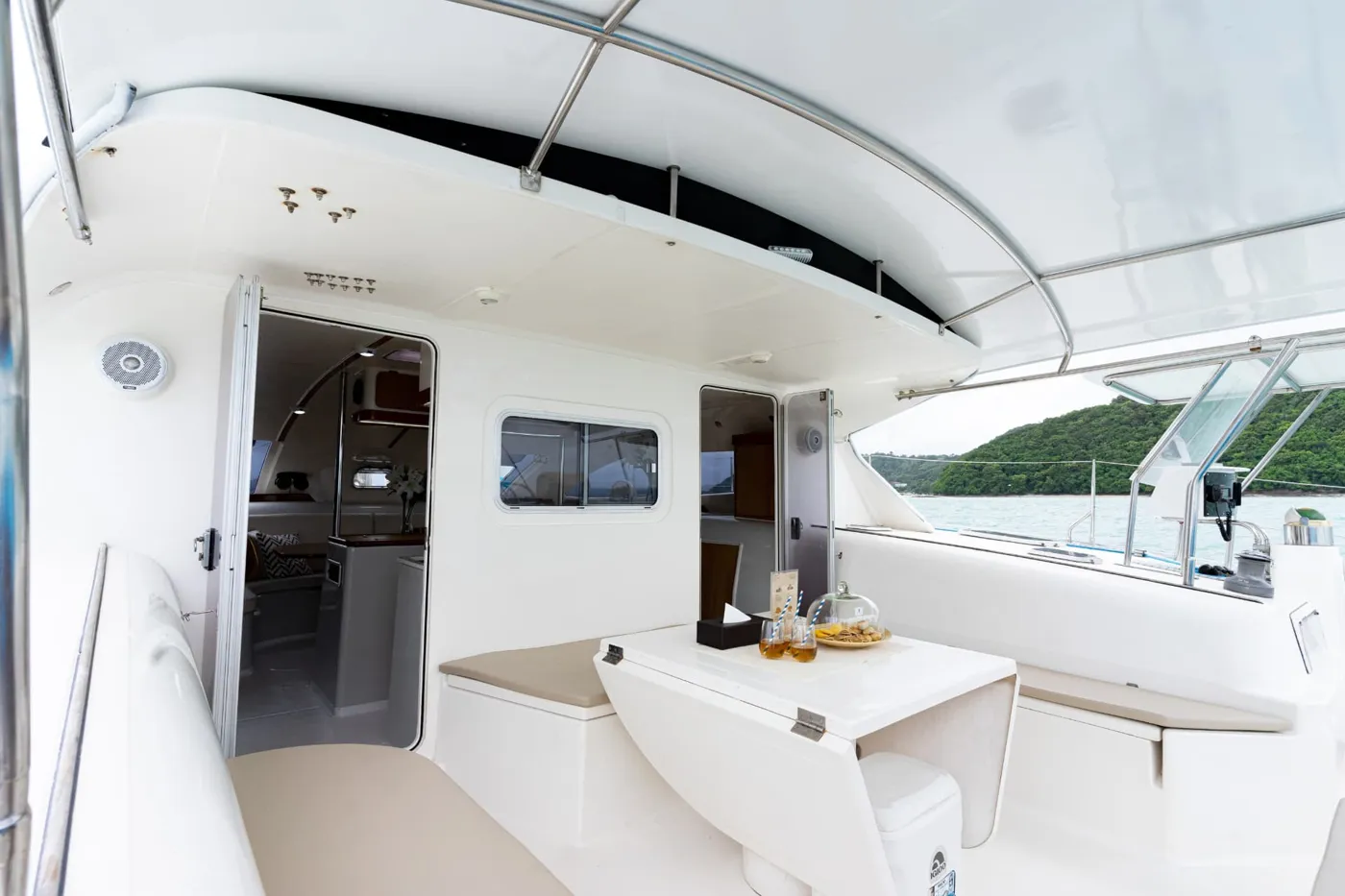 Nautitech Sailing Catamaran 47ft photo 3