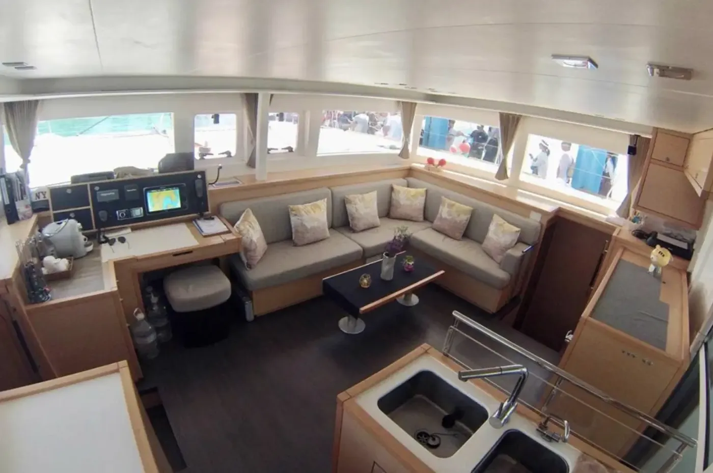 Lagoon 450 Sailing Catamaran photo 8