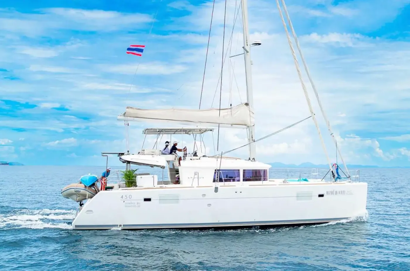 Lagoon 450 Sailing Catamaran photo 2