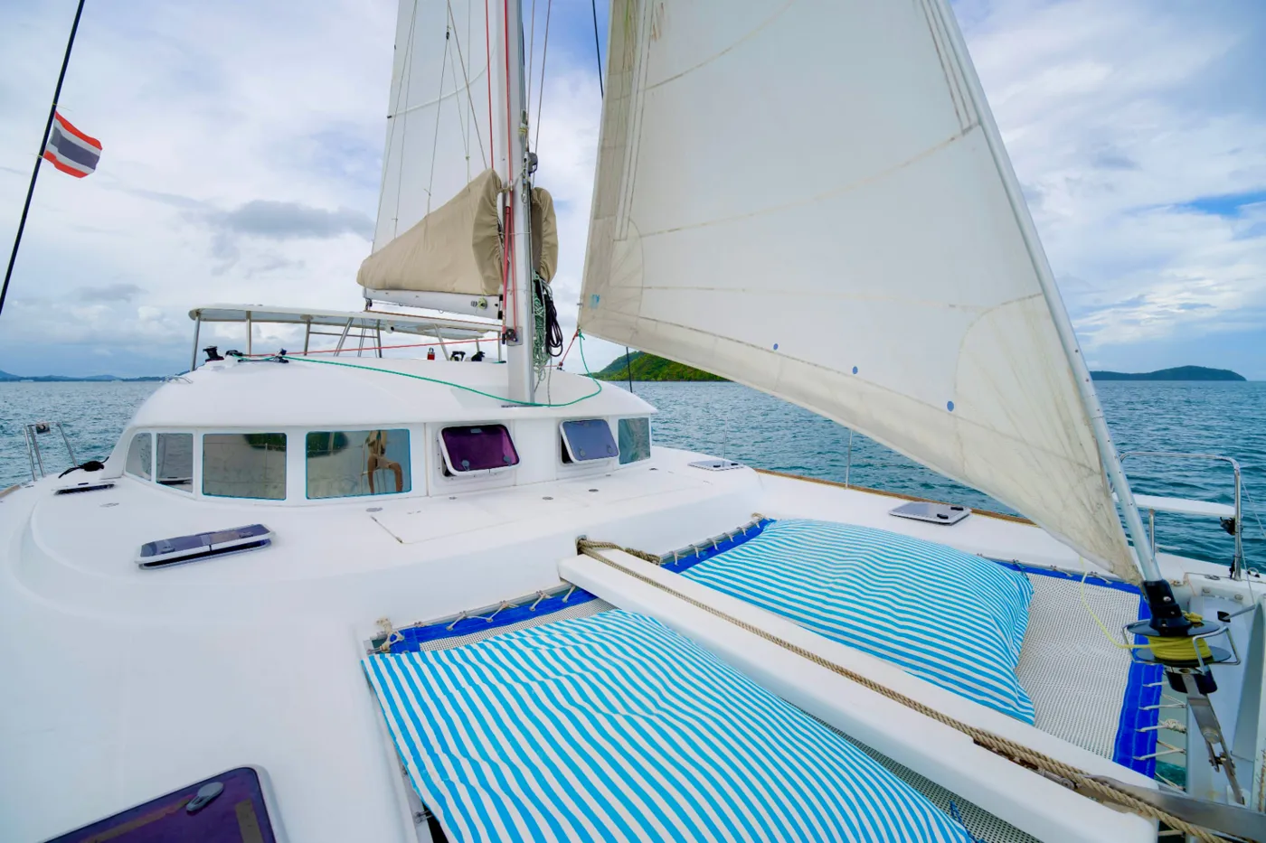 Lagoon 380 Sailing Catamaran photo 5