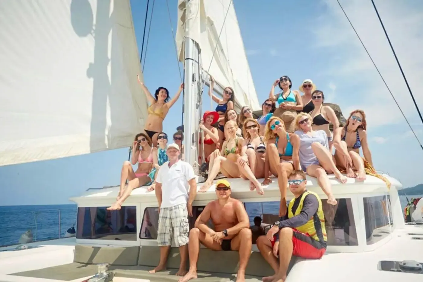 Lagoon 450 Sailing Catamaran photo 10