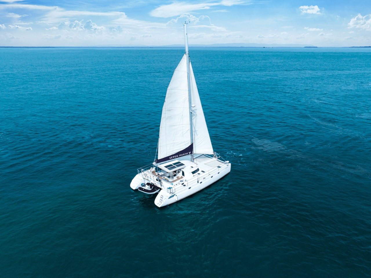 Fountaine Pajot Sailing Catamaran 40ft exterior photo