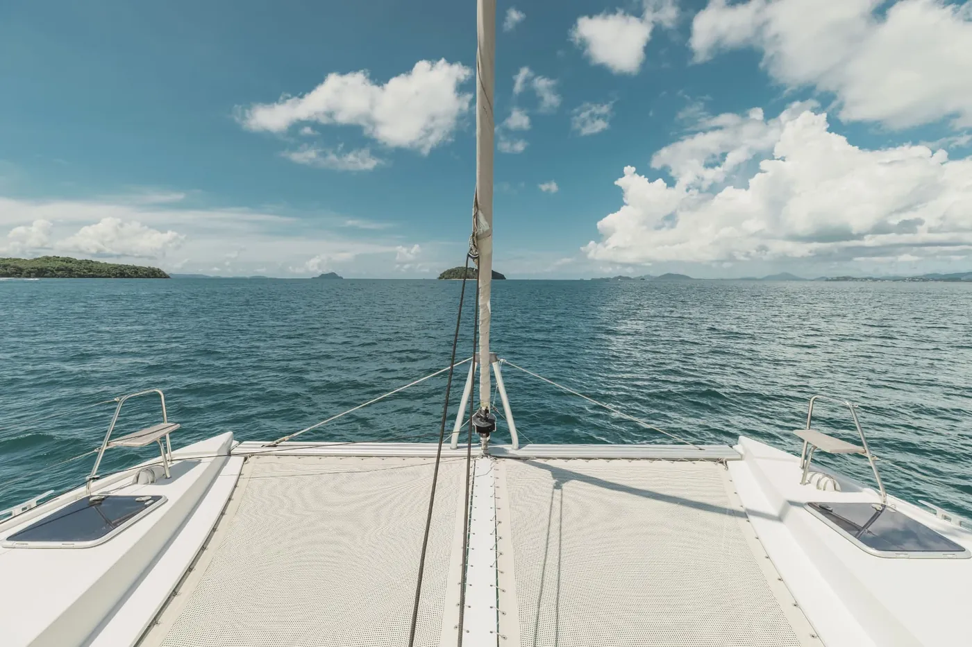 Nautitech Sailing Catamaran 40ft photo 7