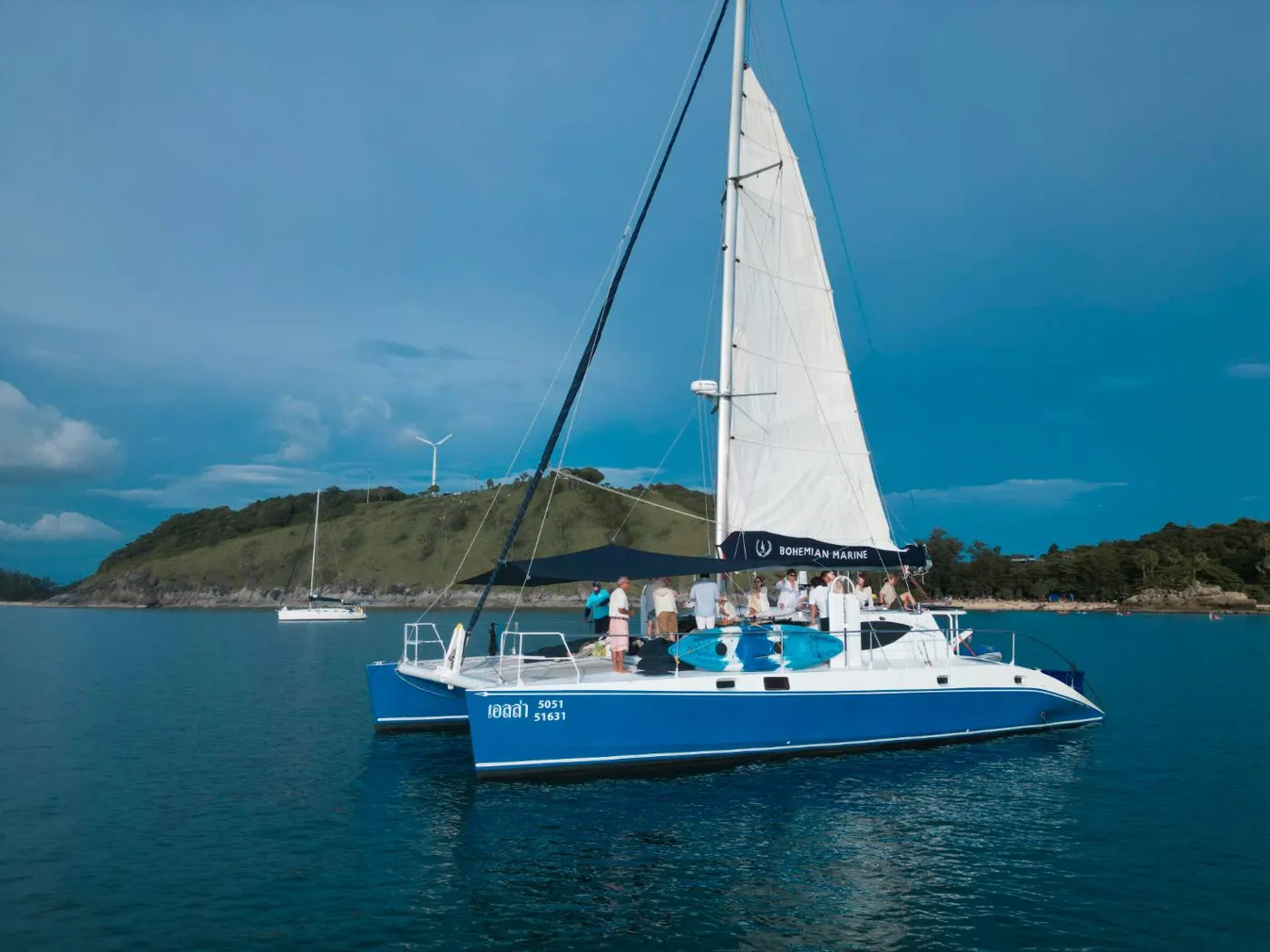 Silkline 530 Sailing Catamaran photo 2