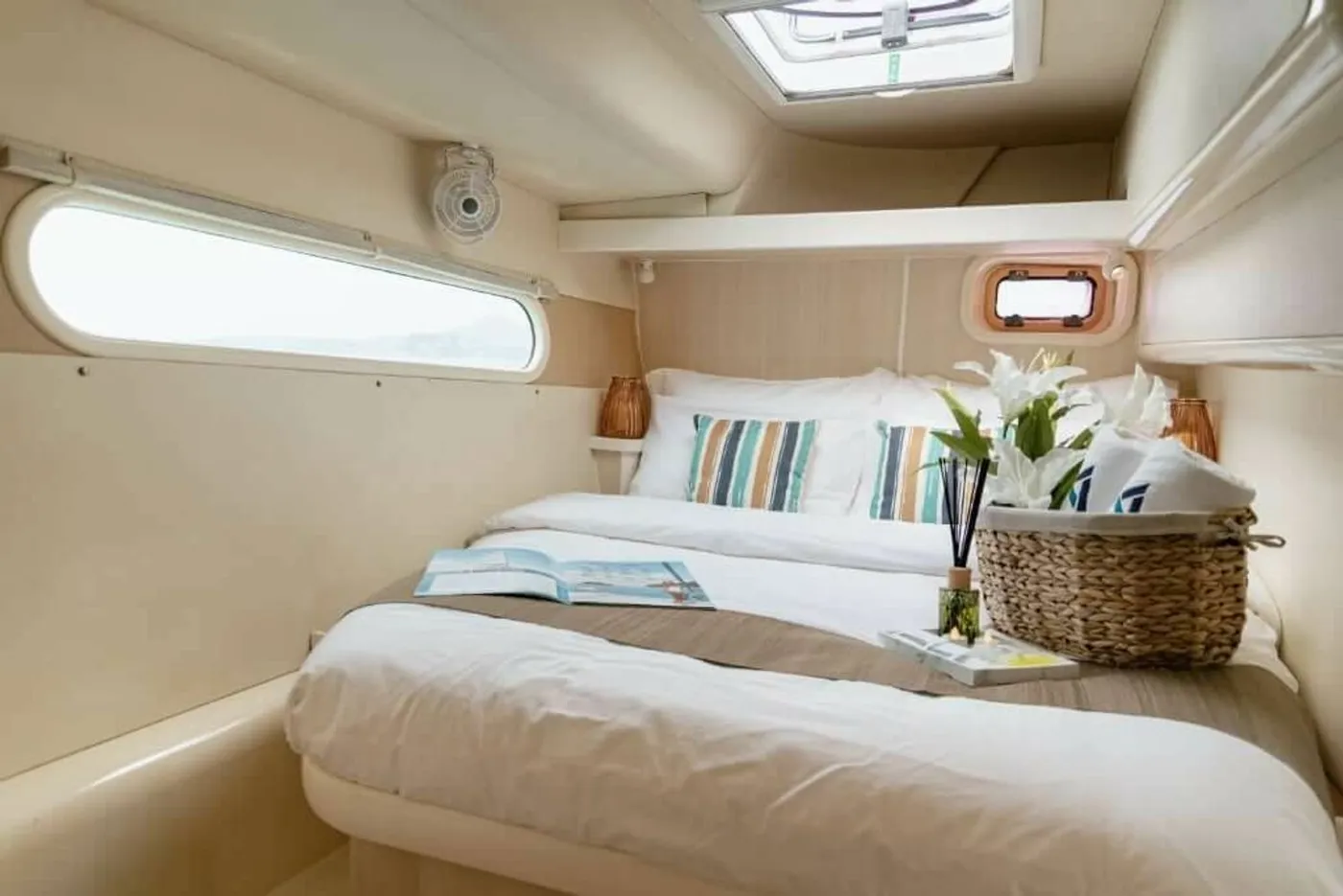 Leopard Sailing Catamaran 47ft photo 12