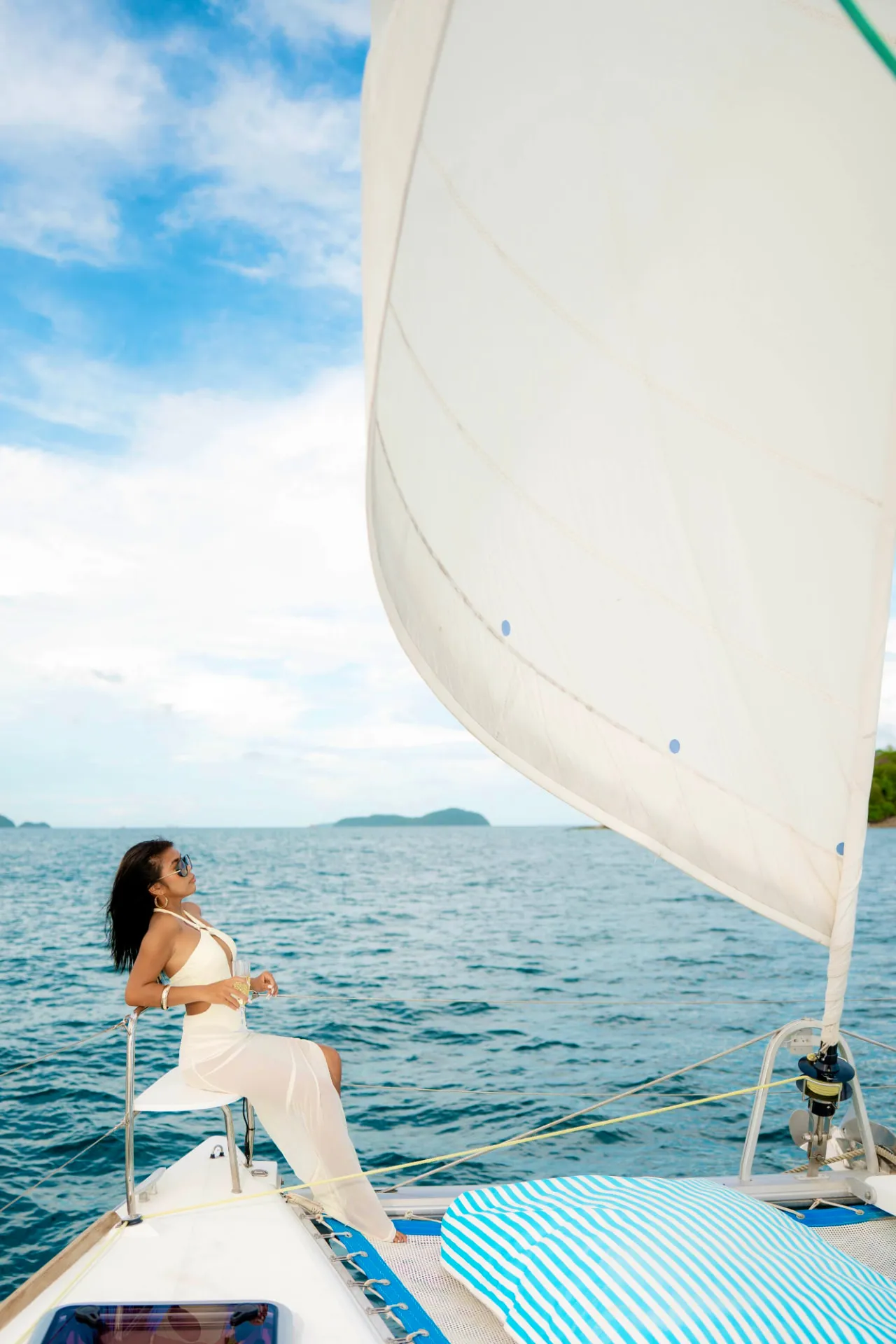 Lagoon 380 Sailing Catamaran photo 3