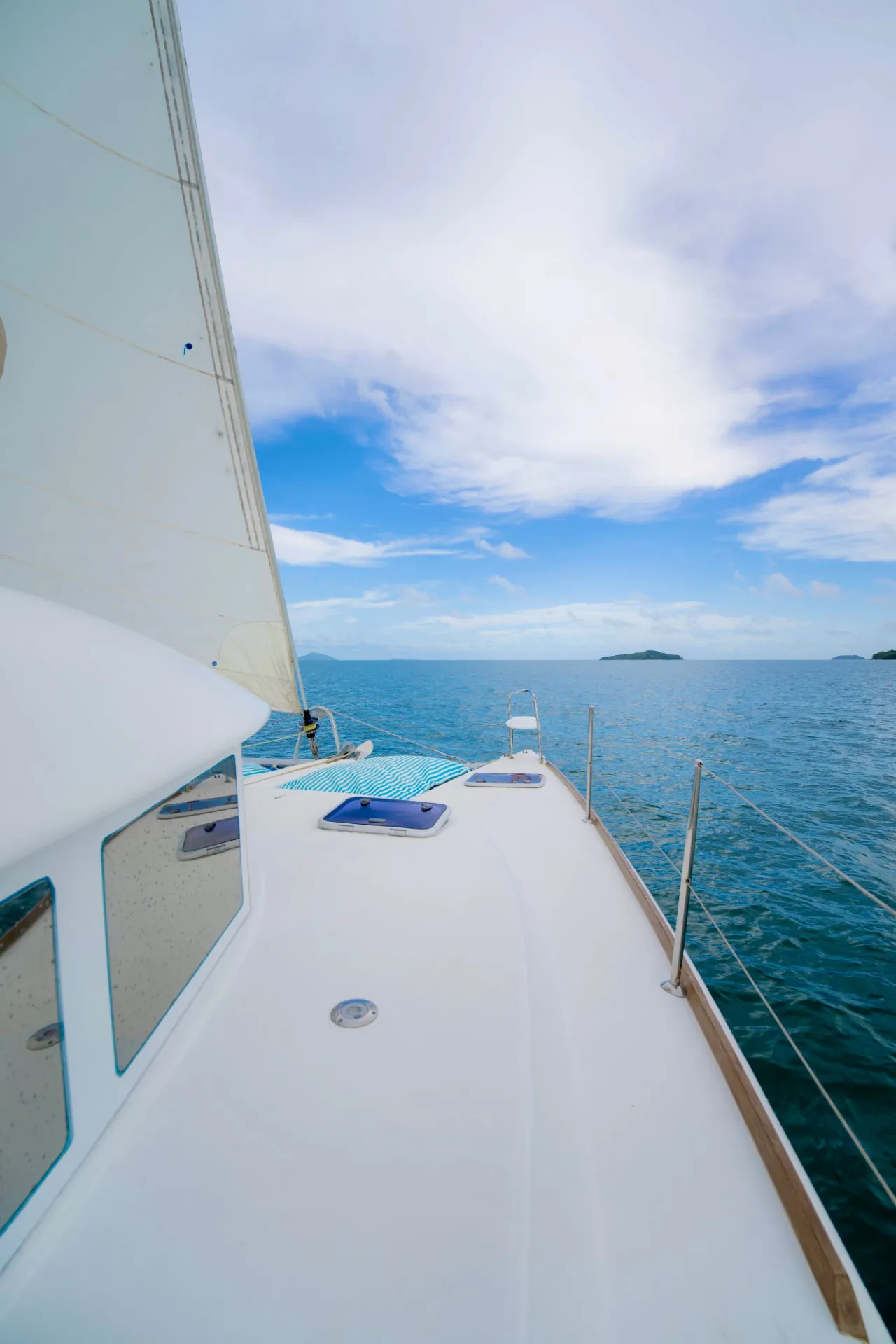 Lagoon 380 Sailing Catamaran photo 6