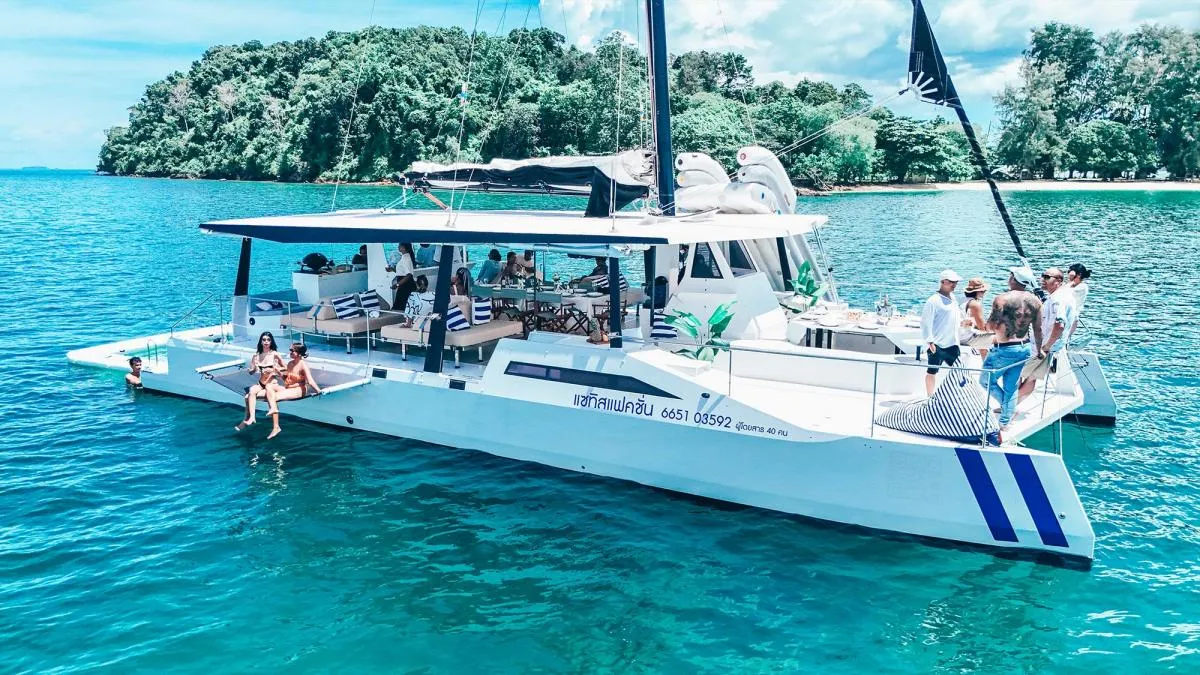 55ft Custom Sailing Catamaran photo 11