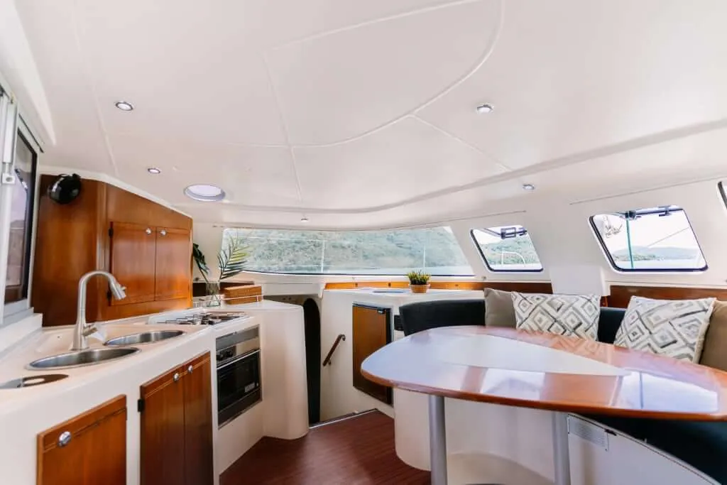 Fountaine Pajot Sailing Catamaran 40ft photo 6