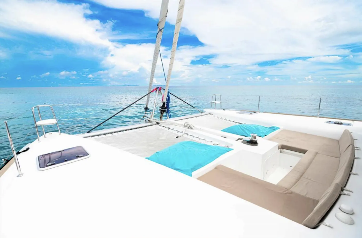 Lagoon 450 Sailing Catamaran photo 6