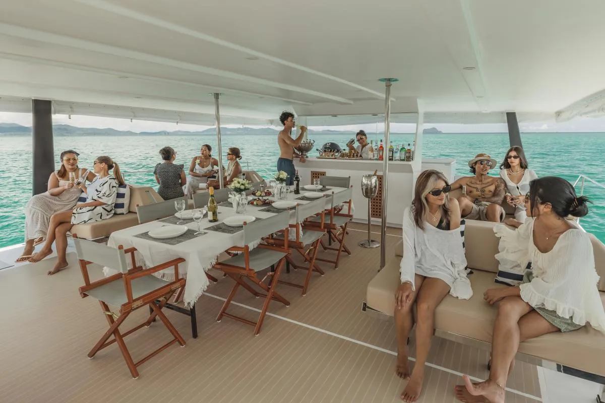 55ft Custom Sailing Catamaran photo 8
