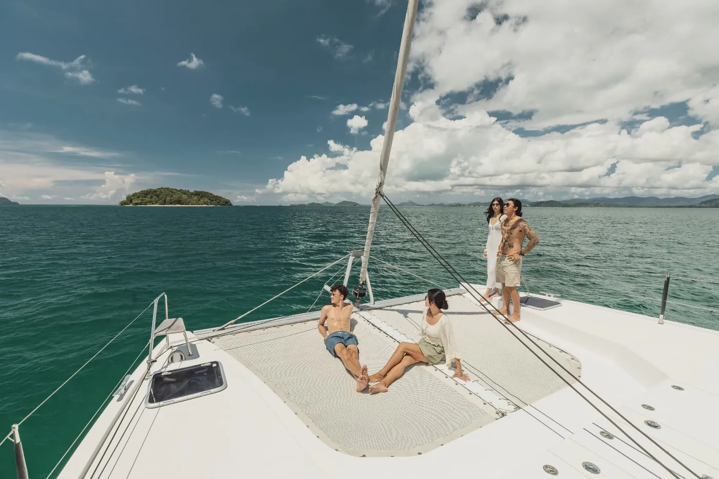 Nautitech Sailing Catamaran 40ft photo 6