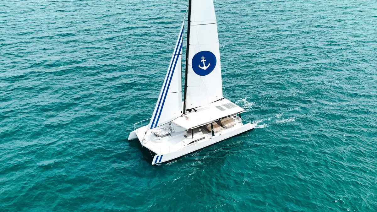 55ft Custom Sailing Catamaran photo 9