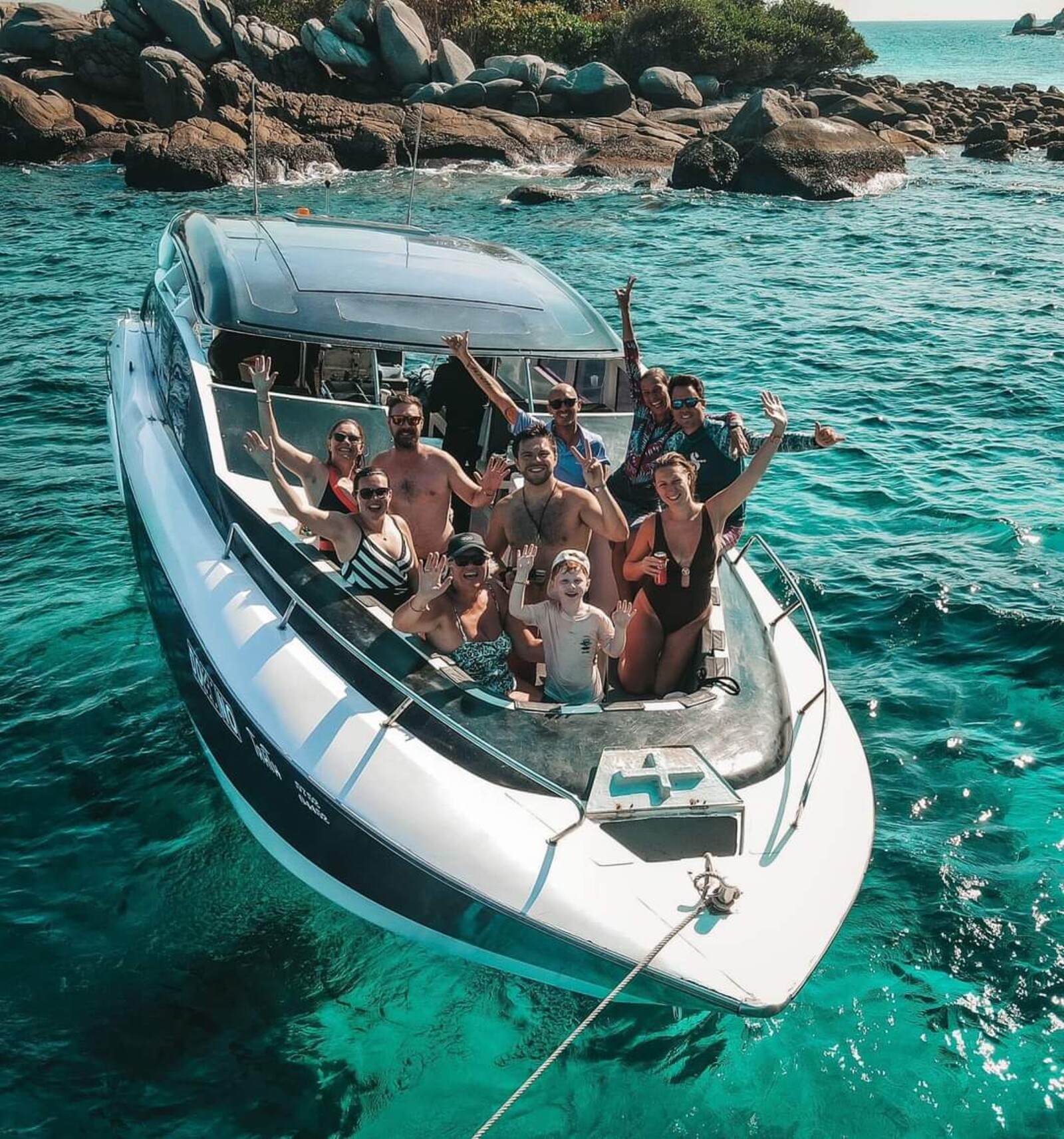 39ft Sunnav Custom Dive Boat main photo