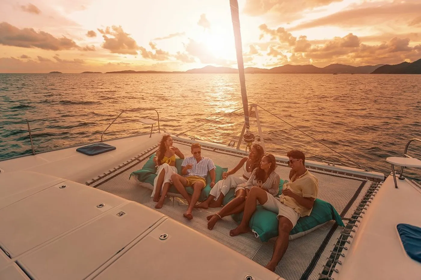 Leopard Sailing Catamaran 47ft photo 9