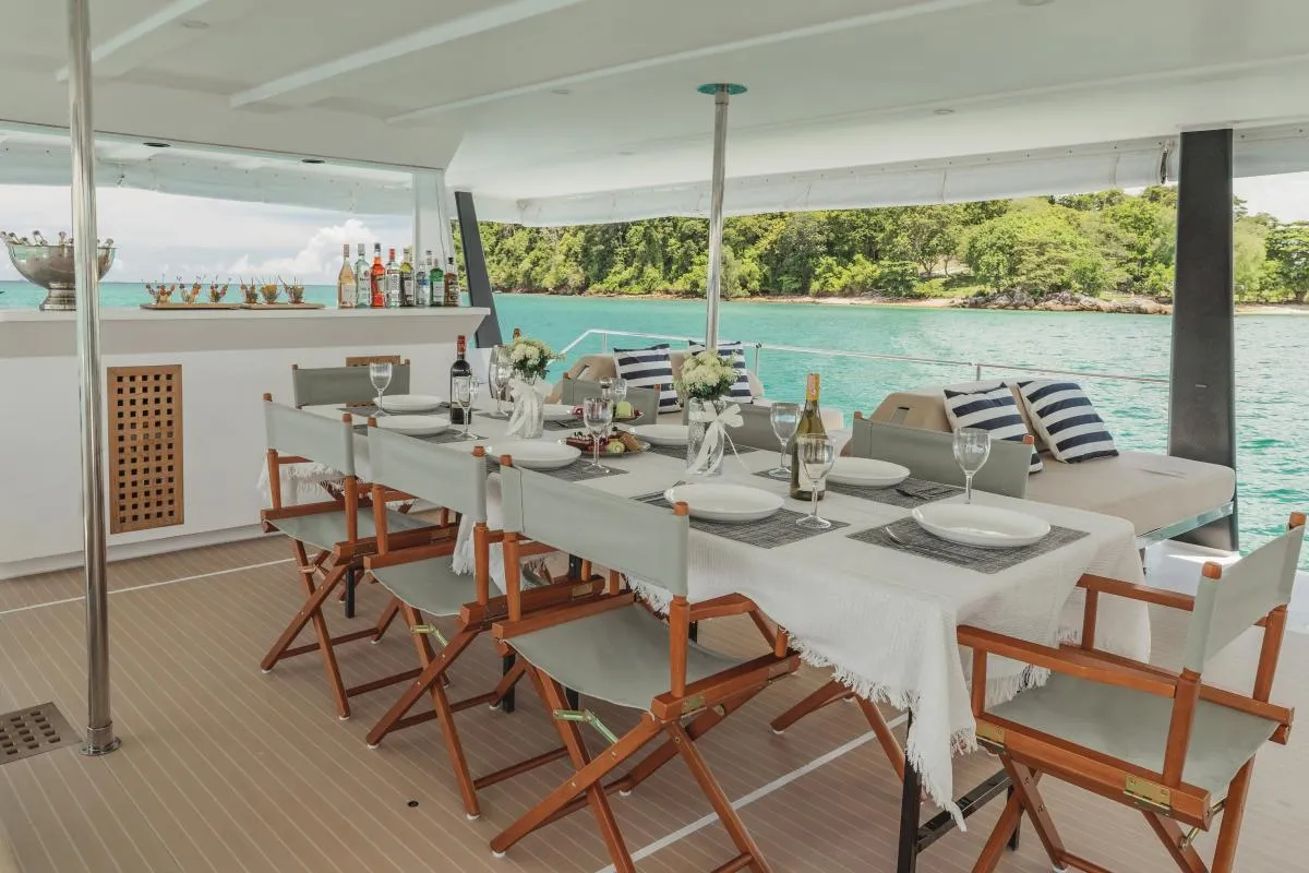 55ft Custom Sailing Catamaran photo 5