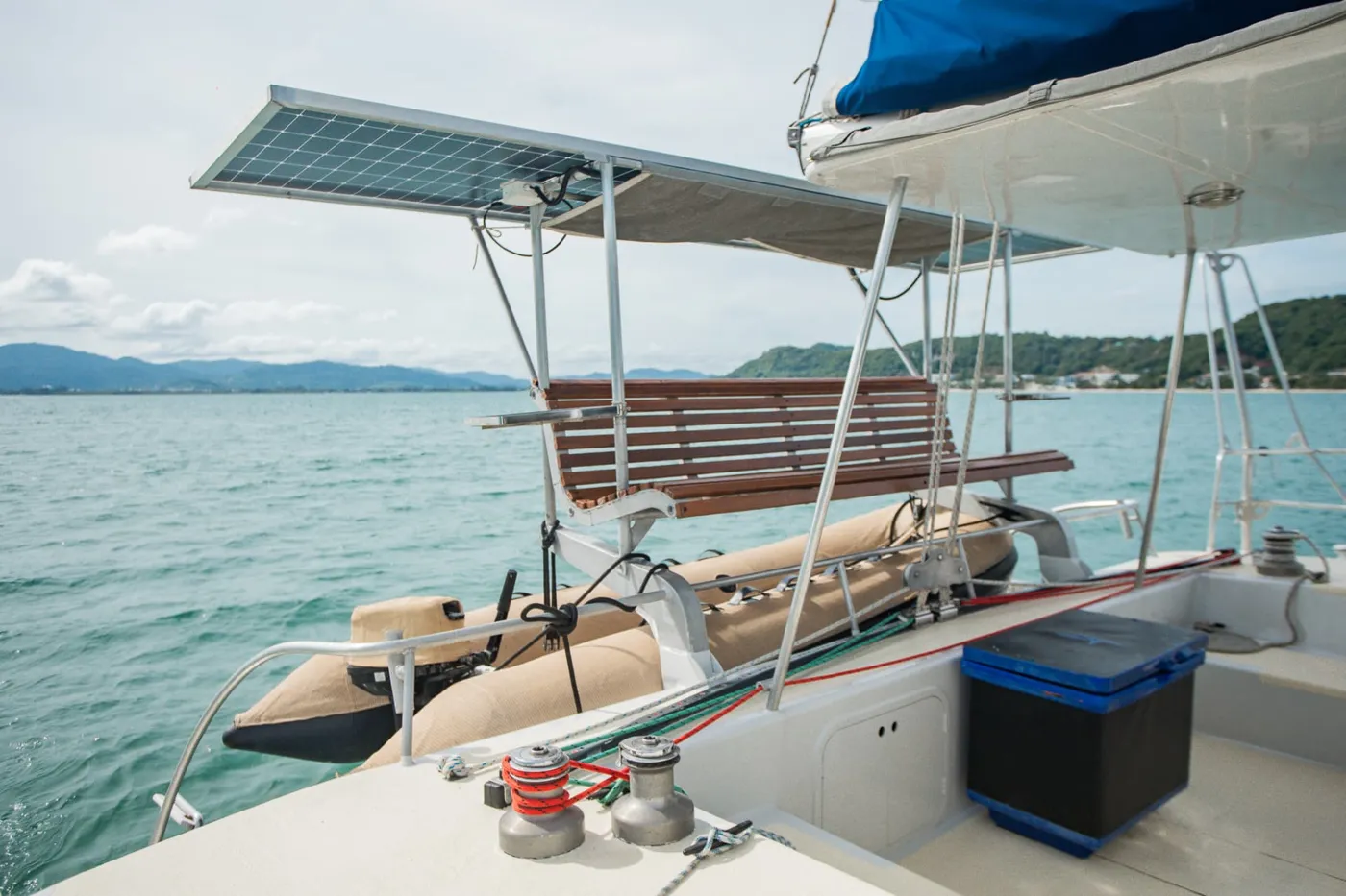 Mumby Sailing Catamaran 48ft photo 8