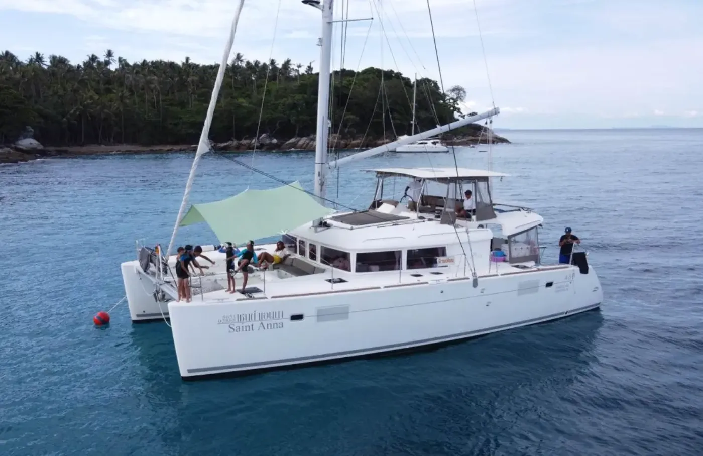 Lagoon 450 Sailing Catamaran photo 3