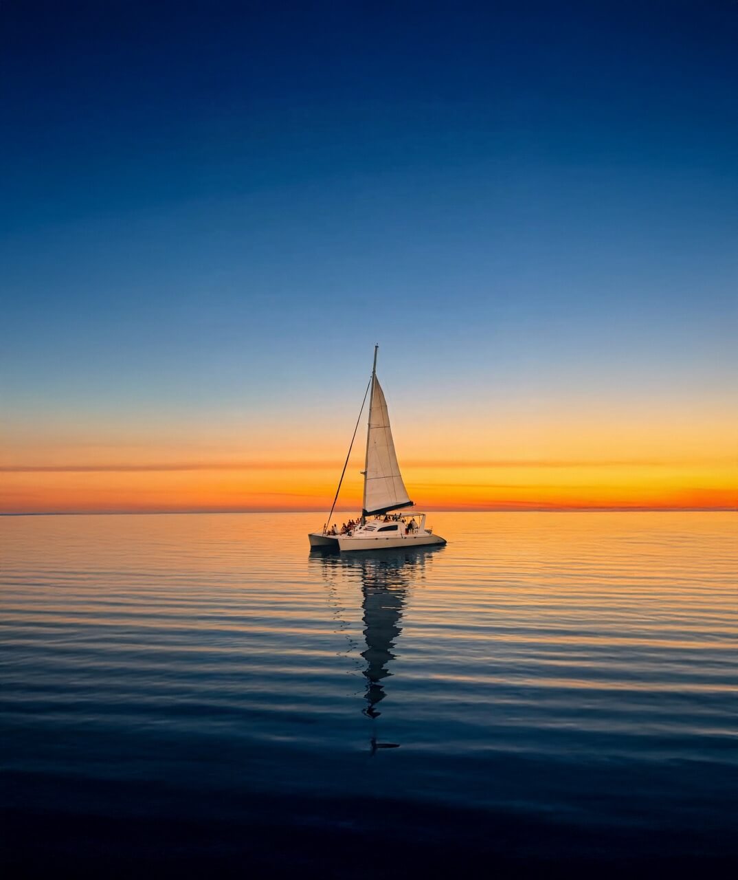 Nautitech Sailing Catamaran 47ft exterior photo